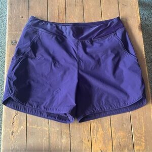 Lands’ End Swim Running Shorts